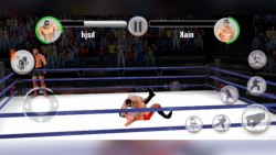 کشتی کج پارت1 همرو بتک کردیم