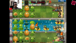 گیم پلی بازی گیاهان علیه زامبی ها 2 (پارت8) | plants vs zombies