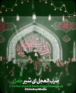 کلیپ زیبای شیر جمل: حاج امیر کرمانشاهی