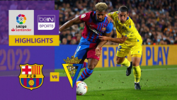 بارسلونا 0 1 کادیز | خلاصه باز...