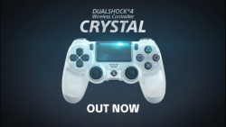کنترلر دوالشاک PS4 رنگ کریستالی Crystal جدید