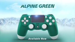 کنترلر دوالشاک PS4 رنگ سبز آلپاین Alpine Green جدید