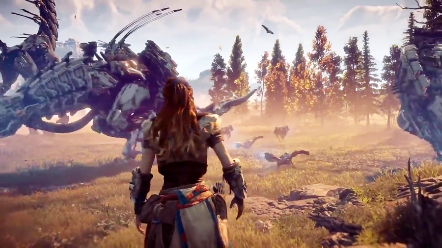 تریلر بازی Horizon Zero Dawn