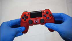 آنباکس کنترلر دوالشاک PS4 قرمز Magma Red جدید
