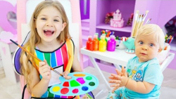 برنامه کودک دیانا و روما  با د...