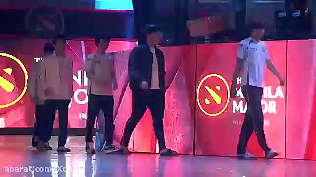 فیلم معرفی تیم MVP.Phoenix در مسابقات Manila Major زمان60ثانیه