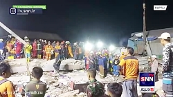 بر اثر ریزش یک بازار در استان کالیمانتان جنوبی اندونزی دست کم ۱۵ نفر کشته شدند بر اثر ریزش یک بازار در استان کالیمانتان جنوبی اندونزی دست کم ۱۵ نفر کشته شدند
