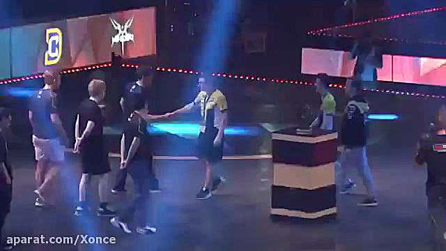 فیلم معرفی تیم Na'Vi در مسابقات Manila Major زمان92ثانیه