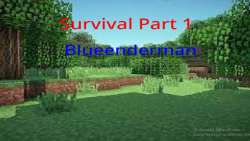 Minecraft Survival Part 1 | ماینکرافت سوروایوال پارت 1