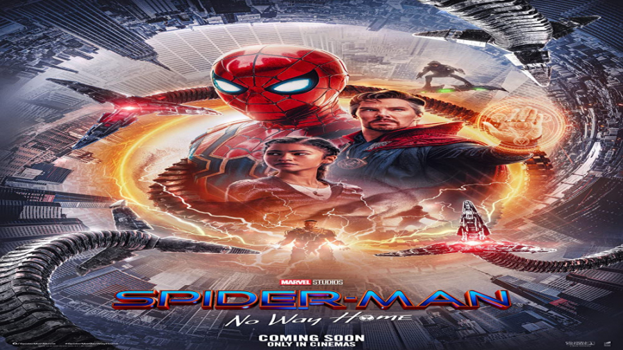 فیلم مرد عنکبوتی راهی به خانه نیست دوبله فارسی Spider-Man: No Way Home 2021