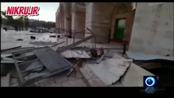 حمله یهودیان افراطی با حمایت پلیس اسرائیل به مسجد الاقصی حمله یهودیان افراطی با حمایت پلیس اسرائیل به مسجد الاقصی