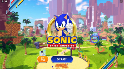 Sonic Speed Simulator گیم پلی بازی روبلاکس | سونیک اسپید سیمولاتور