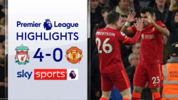 لیورپول 4 0 منچستر | خلاصه باز...