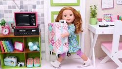 عروسک بازی دخترانه اسباب بازی...