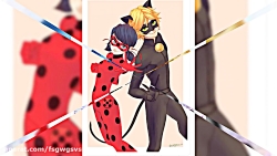 عروسی گربه سیاه و دختر کفشدوزک...