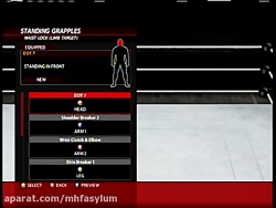 آموزش حرکات لوک گالوز در WWE2K16 (درخواستی)