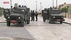 هجوم گسترده شهرک نشینان و نظام...