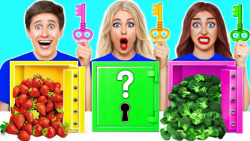 چالش خنده دار حل کردن معماهای...