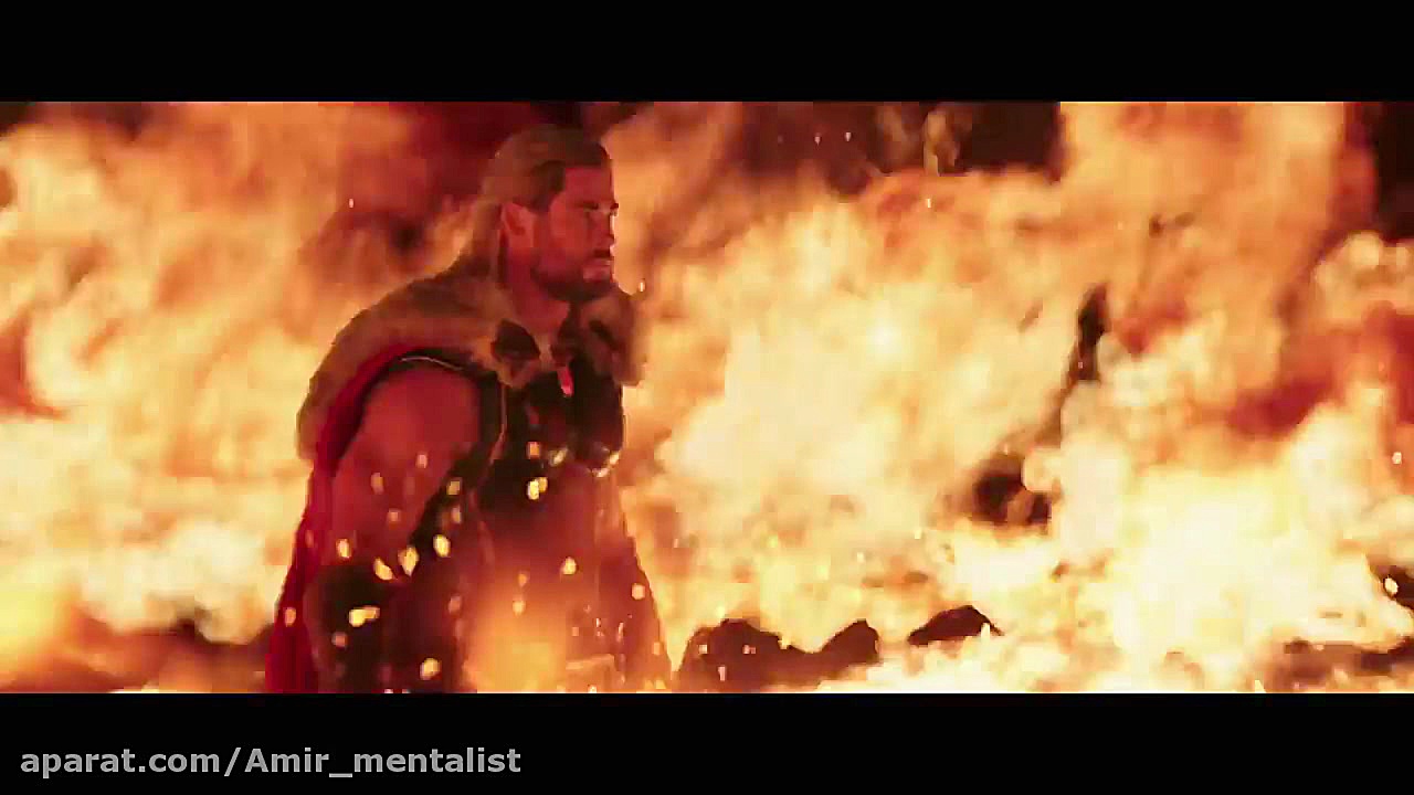تریلر فیلم ثور عشق و صاعقه/trailer of thor love and thunder realized زمان89ثانیه