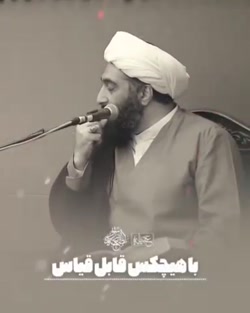 امیرالمؤمنین صلوات الله علیه با هیچ کس قابل قیاس نیست!