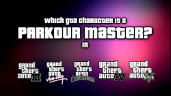 کدام شخصیت GTA یک استاد پارکور است-