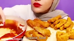 چالش غذاخوری سوگند فود اسمر چا...