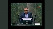 سخنرانی دکتر گرمابی در مجلس دکتر حمید گرمابی