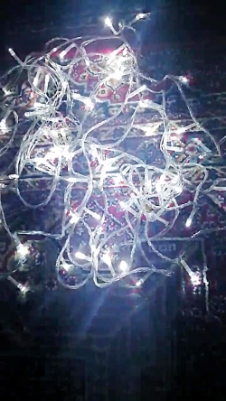 تجربه خرید ریسه ال ای دی کد 100-LED طول 10 متر