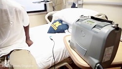 قلب مصنوعی درون یک کوله پشتی