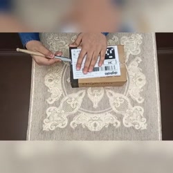 تجربه خرید مکعب روبیک مدل خود رنگ