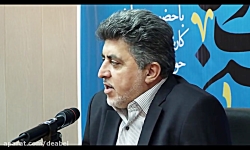 حاج محسن طاهری در نشست گفت و گ...