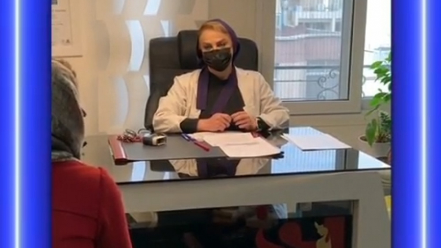 مصاحبه با خانم مبتلا به زگیل تناسلی دکتر شیرین شمس جراح و متخصص زنان و زایمان