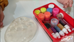 آموزش ساخت اسلایم کرانچی با دو...