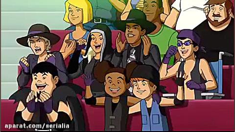 Scooby-Doo And WWE: Curse of the Speed Demon تریلر زمان101ثانیه