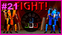 مورتال کمبت مبارزه چند نفره 21# brvbar; Mortal Kombat Battles