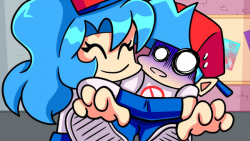 دیدار بی اف و خواهر بزرگتر  ان...