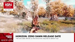تاریخ عرضه باری Horizon: Zero Dawn مشخص شد