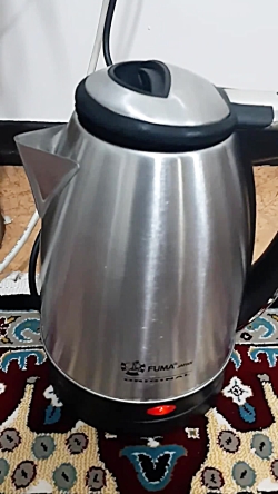 تجربه خرید کتری برقی فوما مدل 1022