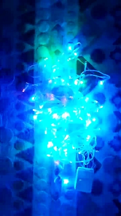تجربه خرید ریسه 10متری ال ای دی روژ کد GP019