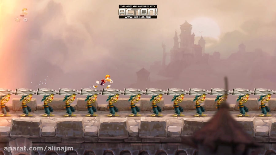 Rayman Legend  موزیکال