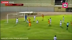 گل عجیب در لیگ ۲ ایران!