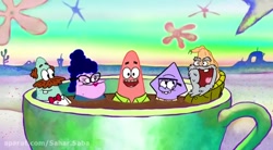 پاتریک شووو  کارتون باب اسفنجی...