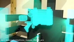انیمیشن ماینکرافت