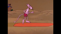 کارتون پلنگ صورتی (جدید)