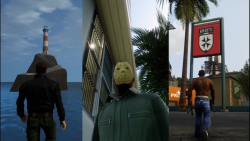 جزئیات حذف شده در GTA Trilogy...