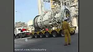 توربین گازی ۱۳ ** Gas Turbine-Qatar Modular Replacement پزشکی تله‌مدیسین تخصصی
