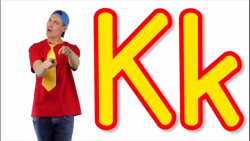 اموزش حرف K