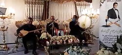 ۰9126173461-گروه شامل ساز هایnbsp;نیnbsp;. دف . تار به همراه خواننده عرفانی وسیستم مناسب