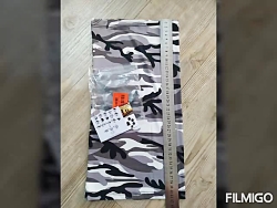 تجربه خرید دستمال سر و گردن چابوک مدل چریکی کد 6280