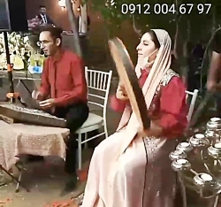 موزیک زنده وشاد در مجالس عروسی ۰۹۱۲۰۰۴۶۷۹۷ عروسی مذهبی